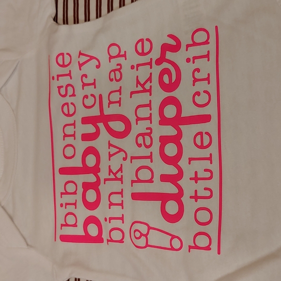 3 FOR $18 NEW ONESIE ...BABY DIAPER - Picture 2 of 2